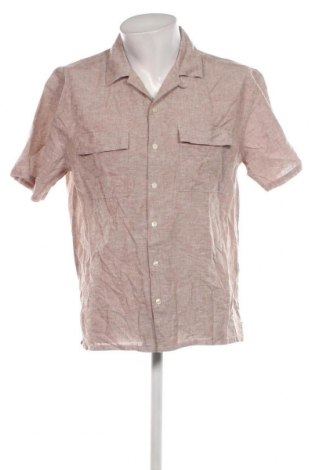 Ανδρικό πουκάμισο Only & Sons, Μέγεθος L, Χρώμα  Μπέζ, Τιμή 12,33 €