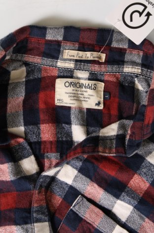 Herrenhemd Originals By Jack & Jones, Größe L, Farbe Mehrfarbig, Preis € 11,83