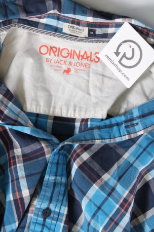 Мъжка риза Originals By Jack & Jones, Размер S, Цвят Многоцветен, Цена 17,49 лв.