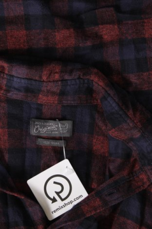 Herrenhemd Originals By Jack & Jones, Größe S, Farbe Mehrfarbig, Preis € 10,65