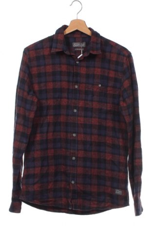 Ανδρικό πουκάμισο Originals By Jack & Jones, Μέγεθος S, Χρώμα Πολύχρωμο, Τιμή 8,41 €