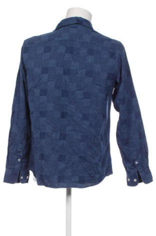 Herrenhemd Originals By Jack & Jones, Größe L, Farbe Blau, Preis € 10,65