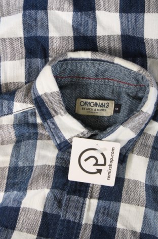 Herrenhemd Originals By Jack & Jones, Größe S, Farbe Mehrfarbig, Preis € 8,99