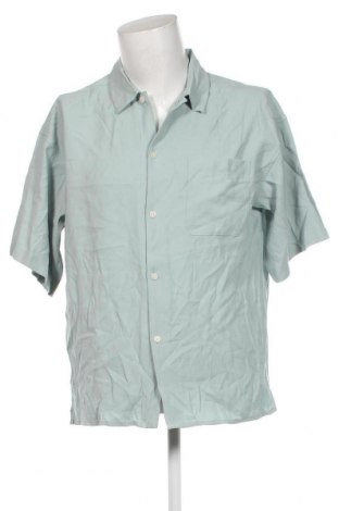 Ανδρικό πουκάμισο Originals By Jack & Jones, Μέγεθος L, Χρώμα Μπλέ, Τιμή 21,43 €