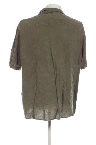 Ανδρικό πουκάμισο Originals By Jack & Jones, Μέγεθος XL, Χρώμα Πράσινο, Τιμή 19,85 €