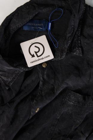 Herrenhemd Originals By Jack & Jones, Größe XXL, Farbe Grau, Preis 22,62 €