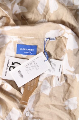 Pánská košile  Originals By Jack & Jones, Velikost L, Barva Béžová, Cena  1 116,00 Kč