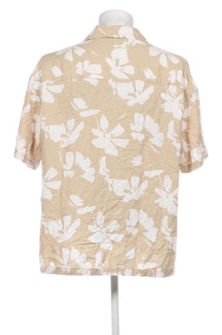 Ανδρικό πουκάμισο Originals By Jack & Jones, Μέγεθος L, Χρώμα  Μπέζ, Τιμή 22,62 €