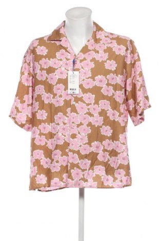 Ανδρικό πουκάμισο Originals By Jack & Jones, Μέγεθος L, Χρώμα Πολύχρωμο, Τιμή 23,81 €