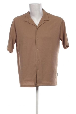 Мъжка риза Originals By Jack & Jones, Размер L, Цвят Кафяв, Цена 46,20 лв.