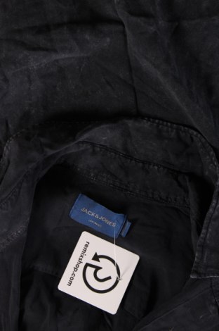 Herrenhemd Originals By Jack & Jones, Größe L, Farbe Grau, Preis 21,83 €
