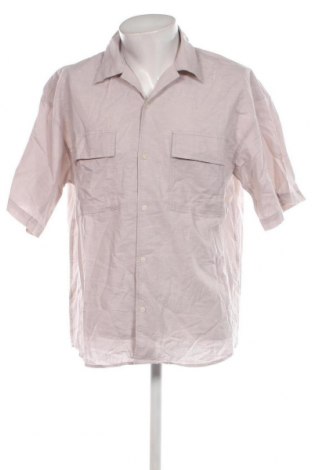 Ανδρικό πουκάμισο Originals By Jack & Jones, Μέγεθος L, Χρώμα  Μπέζ, Τιμή 22,62 €