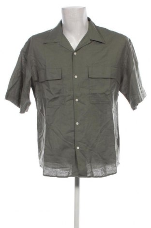 Ανδρικό πουκάμισο Originals By Jack & Jones, Μέγεθος L, Χρώμα Πράσινο, Τιμή 23,81 €