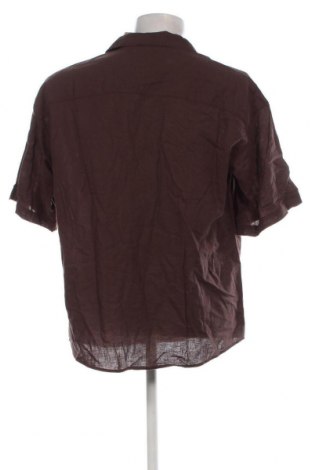Ανδρικό πουκάμισο Originals By Jack & Jones, Μέγεθος L, Χρώμα Καφέ, Τιμή 23,81 €