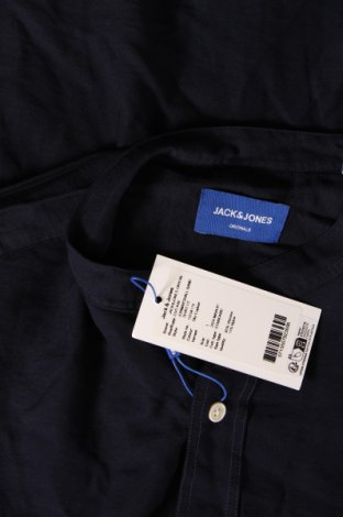 Pánska košeľa  Originals By Jack & Jones, Veľkosť L, Farba Modrá, Cena  21,83 €