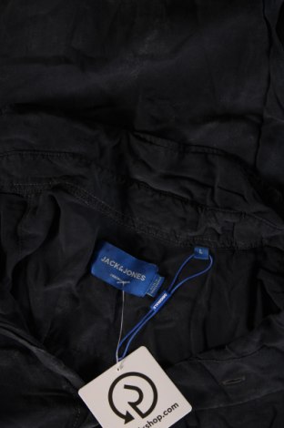 Herrenhemd Originals By Jack & Jones, Größe L, Farbe Grau, Preis € 21,83