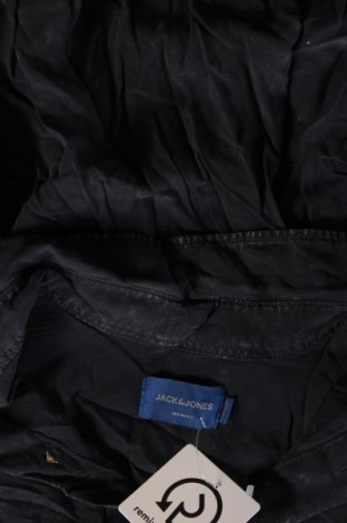 Herrenhemd Originals By Jack & Jones, Größe M, Farbe Grau, Preis 20,64 €