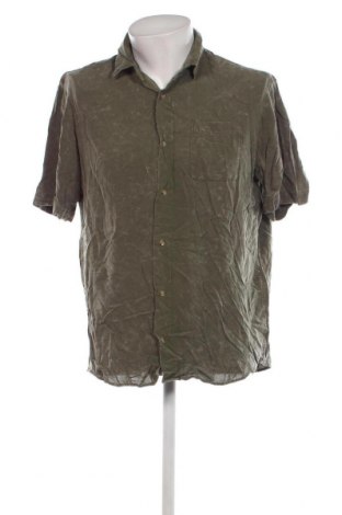 Ανδρικό πουκάμισο Originals By Jack & Jones, Μέγεθος M, Χρώμα Πράσινο, Τιμή 17,86 €