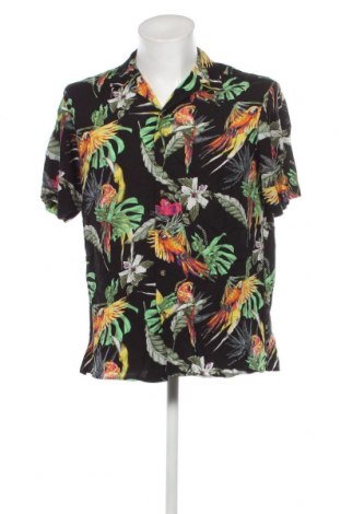 Herrenhemd Originals By Jack & Jones, Größe S, Farbe Mehrfarbig, Preis 19,85 €