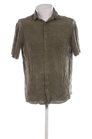 Ανδρικό πουκάμισο Originals By Jack & Jones, Μέγεθος S, Χρώμα Πράσινο, Τιμή 17,86 €
