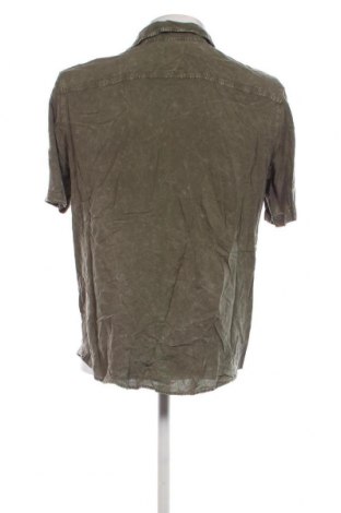 Herrenhemd Originals By Jack & Jones, Größe S, Farbe Grün, Preis € 11,99