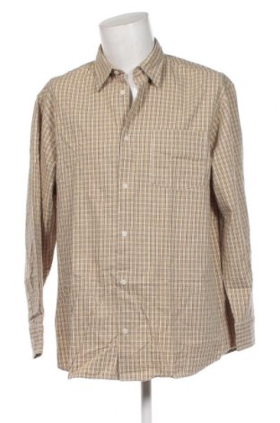 Ανδρικό πουκάμισο Originals By Jack & Jones, Μέγεθος L, Χρώμα  Μπέζ, Τιμή 23,81 €