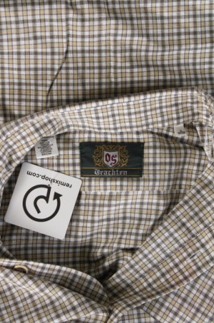 Ανδρικό πουκάμισο Os, Μέγεθος S, Χρώμα Πολύχρωμο, Τιμή 6,28 €