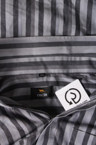 Herrenhemd Oscar, Größe 3XL, Farbe Grau, Preis 9,08 €