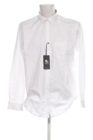 Ανδρικό πουκάμισο Otto Kern, Μέγεθος XL, Χρώμα Λευκό, Τιμή 90,46 €