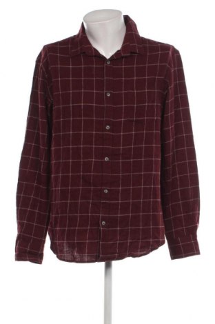 Ανδρικό πουκάμισο Oviesse, Μέγεθος XL, Χρώμα Κόκκινο, Τιμή 8,07 €