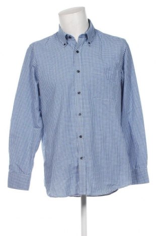 Ανδρικό πουκάμισο Park Lane, Μέγεθος L, Χρώμα Μπλέ, Τιμή 8,07 €