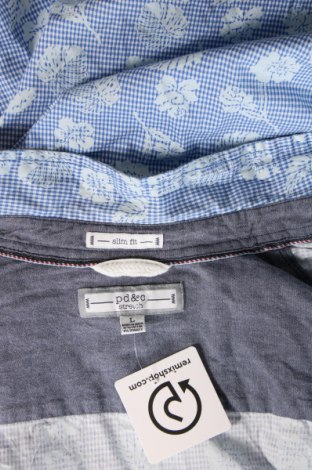 Pánska košeľa  Pd&C, Veľkosť L, Farba Modrá, Cena  9,43 €