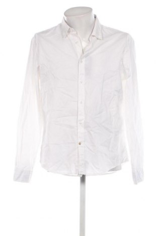 Herrenhemd Peckott, Größe L, Farbe Weiß, Preis 32,01 €