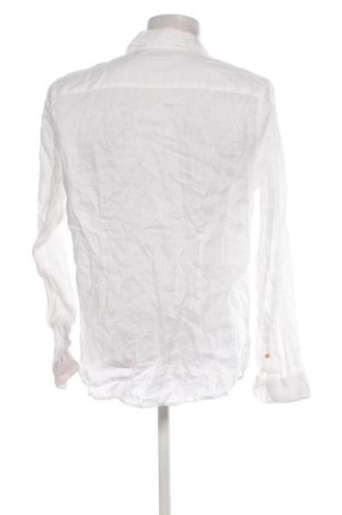 Мъжка риза Piazza Italia, Размер XL, Цвят Бял, Цена 54,15 лв.
