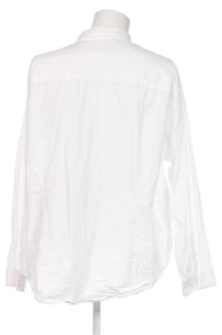 Herrenhemd Pier One, Größe 5XL, Farbe Weiß, Preis 20,18 €
