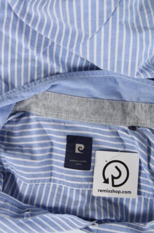 Ανδρικό πουκάμισο Pierre Cardin, Μέγεθος XL, Χρώμα Μπλέ, Τιμή 17,00 €
