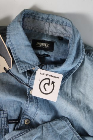 Pánska košeľa  Pioneer, Veľkosť M, Farba Modrá, Cena  24,89 €