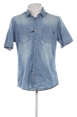 Pánska košeľa  Pioneer, Veľkosť M, Farba Modrá, Cena  24,89 €