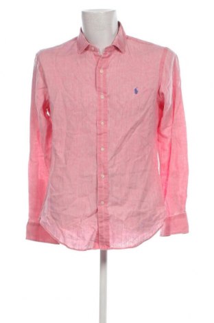 Męska koszula Polo By Ralph Lauren, Rozmiar L, Kolor Różowy, Cena 329,45 zł