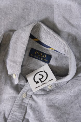 Herrenhemd Polo By Ralph Lauren, Größe M, Farbe Grau, Preis € 112,89