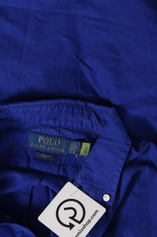 Ανδρικό πουκάμισο Polo By Ralph Lauren, Μέγεθος S, Χρώμα Μπλέ, Τιμή 62,09 €