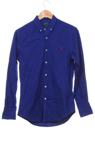 Ανδρικό πουκάμισο Polo By Ralph Lauren, Μέγεθος S, Χρώμα Μπλέ, Τιμή 112,89 €