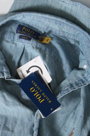 Pánská košile  Polo By Ralph Lauren, Velikost XS, Barva Modrá, Cena  1 746,00 Kč