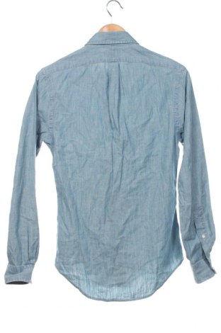 Мъжка риза Polo By Ralph Lauren, Размер XS, Цвят Син, Цена 98,55 лв.
