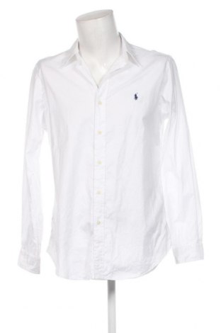 Herrenhemd Polo By Ralph Lauren, Größe L, Farbe Weiß, Preis 62,09 €