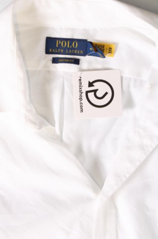 Herrenhemd Polo By Ralph Lauren, Größe M, Farbe Weiß, Preis 112,89 €