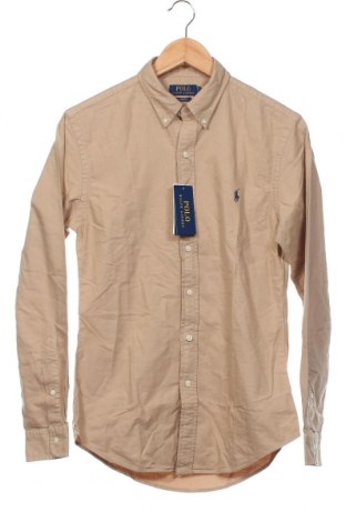 Herrenhemd Polo By Ralph Lauren, Größe S, Farbe Beige, Preis 56,45 €