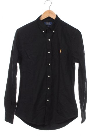 Ανδρικό πουκάμισο Polo By Ralph Lauren, Μέγεθος S, Χρώμα Μαύρο, Τιμή 67,73 €
