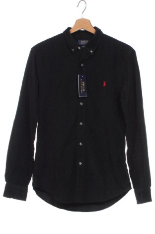 Ανδρικό πουκάμισο Polo By Ralph Lauren, Μέγεθος S, Χρώμα Μαύρο, Τιμή 67,73 €
