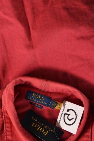 Pánska košeľa  Polo By Ralph Lauren, Veľkosť L, Farba Červená, Cena  45,16 €